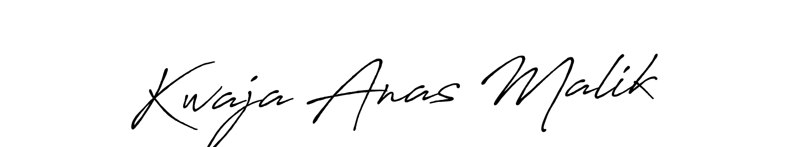 Make a beautiful signature design for name Kwaja Anas Malik. Use this online signature maker to create a handwritten signature for free. Kwaja Anas Malik signature style 7 images and pictures png