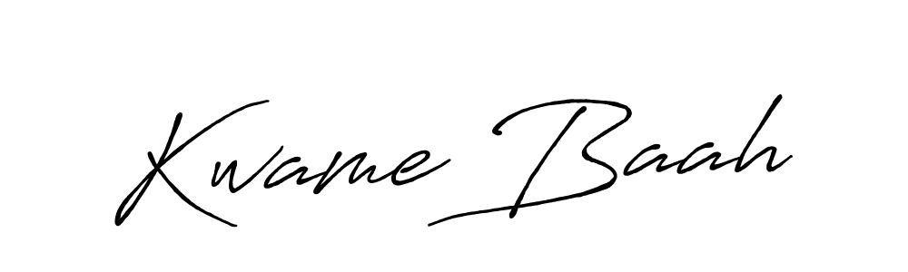 You should practise on your own different ways (Antro_Vectra_Bolder) to write your name (Kwame Baah) in signature. don't let someone else do it for you. Kwame Baah signature style 7 images and pictures png