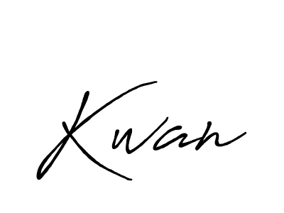 Make a beautiful signature design for name Kwan. Use this online signature maker to create a handwritten signature for free. Kwan signature style 7 images and pictures png