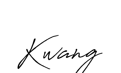 How to make Kwang name signature. Use Antro_Vectra_Bolder style for creating short signs online. This is the latest handwritten sign. Kwang signature style 7 images and pictures png