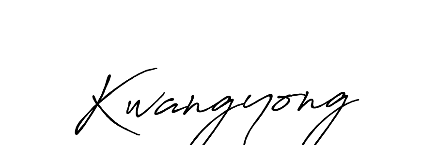 Make a short Kwangyong signature style. Manage your documents anywhere anytime using Antro_Vectra_Bolder. Create and add eSignatures, submit forms, share and send files easily. Kwangyong signature style 7 images and pictures png