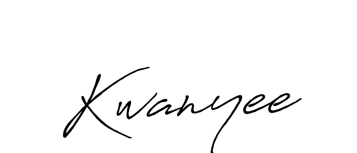 How to make Kwanyee name signature. Use Antro_Vectra_Bolder style for creating short signs online. This is the latest handwritten sign. Kwanyee signature style 7 images and pictures png