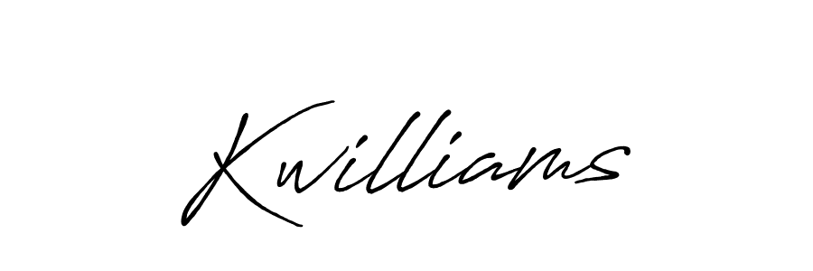 Similarly Antro_Vectra_Bolder is the best handwritten signature design. Signature creator online .You can use it as an online autograph creator for name Kwilliams. Kwilliams signature style 7 images and pictures png