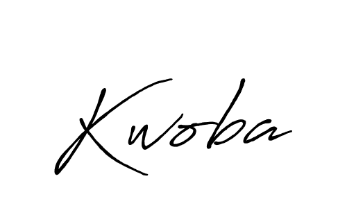 Design your own signature with our free online signature maker. With this signature software, you can create a handwritten (Antro_Vectra_Bolder) signature for name Kwoba. Kwoba signature style 7 images and pictures png