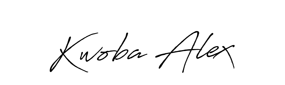 Antro_Vectra_Bolder is a professional signature style that is perfect for those who want to add a touch of class to their signature. It is also a great choice for those who want to make their signature more unique. Get Kwoba Alex name to fancy signature for free. Kwoba Alex signature style 7 images and pictures png