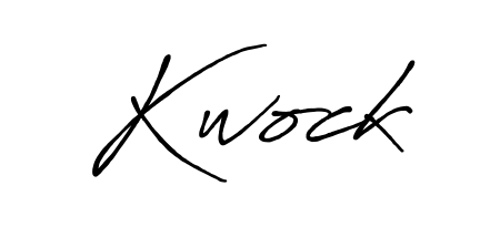 Create your official email sign-off with Kwock name in Antro_Vectra_Bolder style. Crisp, clean, and perfectly legible across all screens. Kwock signature style 7 images and pictures png