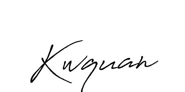 Best and Professional Signature Style for Kwquan. Antro_Vectra_Bolder Best Signature Style Collection. Kwquan signature style 7 images and pictures png