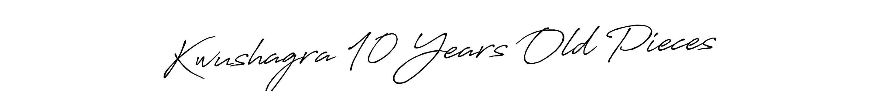The best way (Antro_Vectra_Bolder) to make a short signature is to pick only two or three words in your name. The name Kwushagra 10 Years Old Pieces include a total of six letters. For converting this name. Kwushagra 10 Years Old Pieces signature style 7 images and pictures png