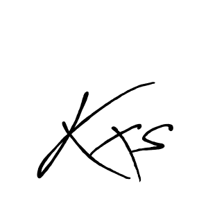 Use a signature maker to create a handwritten signature online. With this signature software, you can design (Antro_Vectra_Bolder) your own signature for name Kxs. Kxs signature style 7 images and pictures png