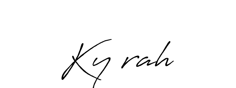 Here are the top 10 professional signature styles for the name Ky’rah. These are the best autograph styles you can use for your name. Ky’rah signature style 7 images and pictures png