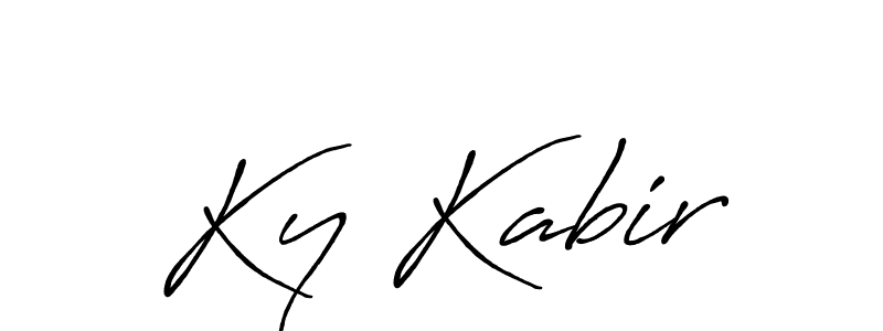 Here are the top 10 professional signature styles for the name Ky Kabir. These are the best autograph styles you can use for your name. Ky Kabir signature style 7 images and pictures png