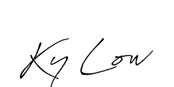 How to Draw Ky Low signature style? Antro_Vectra_Bolder is a latest design signature styles for name Ky Low. Ky Low signature style 7 images and pictures png