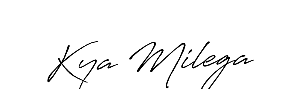 Check out images of Autograph of Kya Milega name. Actor Kya Milega Signature Style. Antro_Vectra_Bolder is a professional sign style online. Kya Milega signature style 7 images and pictures png