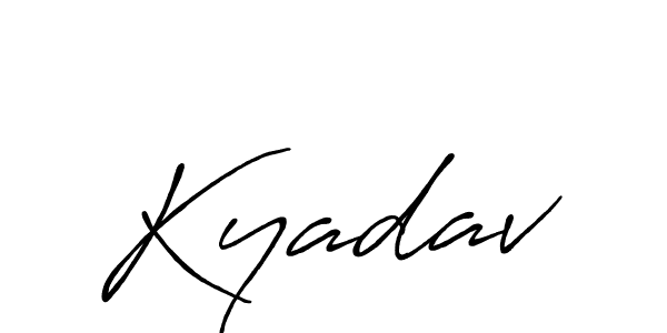 See photos of Kyadav official signature by Spectra . Check more albums & portfolios. Read reviews & check more about Antro_Vectra_Bolder font. Kyadav signature style 7 images and pictures png