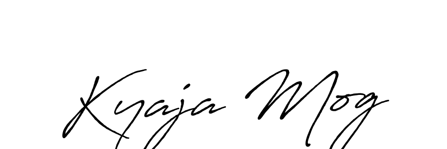 You can use this online signature creator to create a handwritten signature for the name Kyaja Mog. This is the best online autograph maker. Kyaja Mog signature style 7 images and pictures png