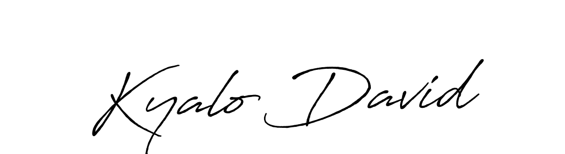 Also You can easily find your signature by using the search form. We will create Kyalo David name handwritten signature images for you free of cost using Antro_Vectra_Bolder sign style. Kyalo David signature style 7 images and pictures png