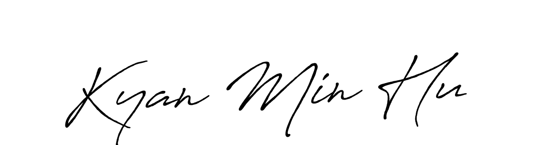 Make a short Kyan Min Hu signature style. Manage your documents anywhere anytime using Antro_Vectra_Bolder. Create and add eSignatures, submit forms, share and send files easily. Kyan Min Hu signature style 7 images and pictures png