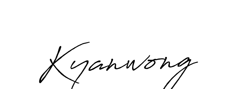 Here are the top 10 professional signature styles for the name Kyanwong. These are the best autograph styles you can use for your name. Kyanwong signature style 7 images and pictures png