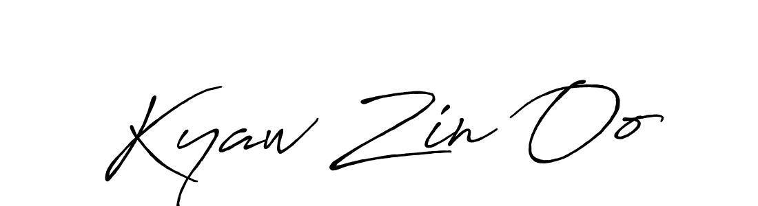 Best and Professional Signature Style for Kyaw Zin Oo. Antro_Vectra_Bolder Best Signature Style Collection. Kyaw Zin Oo signature style 7 images and pictures png