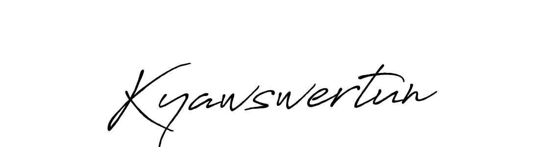 This is the best signature style for the Kyawswertun name. Also you like these signature font (Antro_Vectra_Bolder). Mix name signature. Kyawswertun signature style 7 images and pictures png