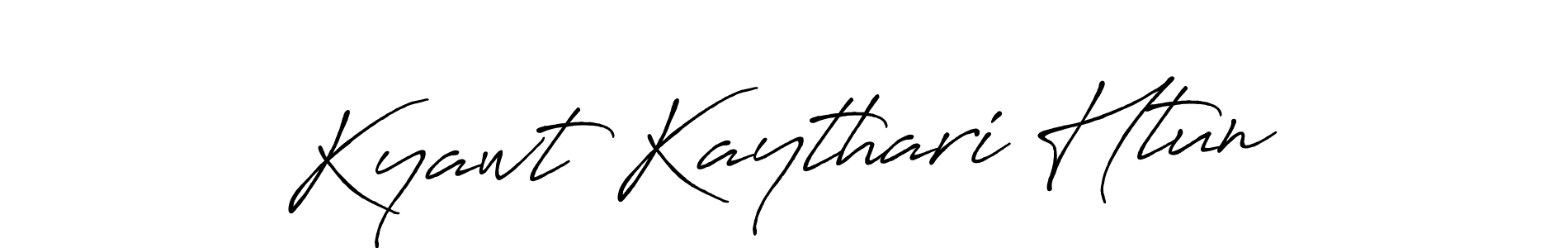 Check out images of Autograph of Kyawt Kaythari Htun name. Actor Kyawt Kaythari Htun Signature Style. Antro_Vectra_Bolder is a professional sign style online. Kyawt Kaythari Htun signature style 7 images and pictures png