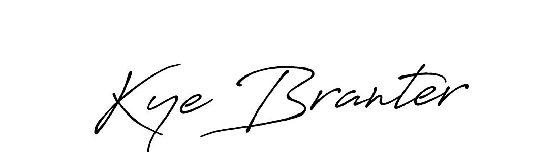 How to Draw Kye Branter signature style? Antro_Vectra_Bolder is a latest design signature styles for name Kye Branter. Kye Branter signature style 7 images and pictures png