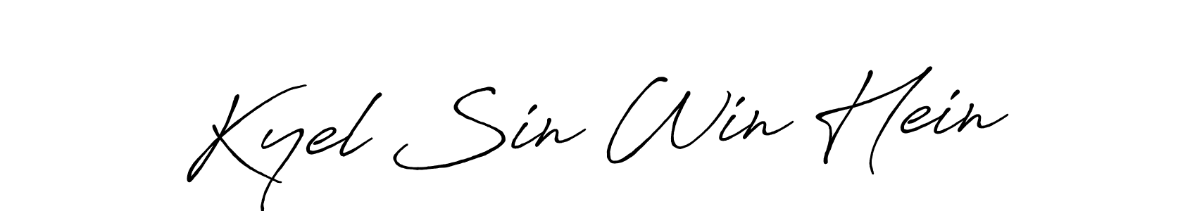 How to Draw Kyel Sin Win Hein signature style? Antro_Vectra_Bolder is a latest design signature styles for name Kyel Sin Win Hein. Kyel Sin Win Hein signature style 7 images and pictures png