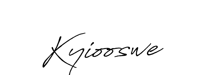 Make a short Kyiooswe signature style. Manage your documents anywhere anytime using Antro_Vectra_Bolder. Create and add eSignatures, submit forms, share and send files easily. Kyiooswe signature style 7 images and pictures png