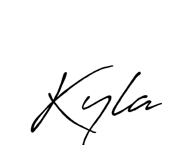 You can use this online signature creator to create a handwritten signature for the name Kyla. This is the best online autograph maker. Kyla signature style 7 images and pictures png