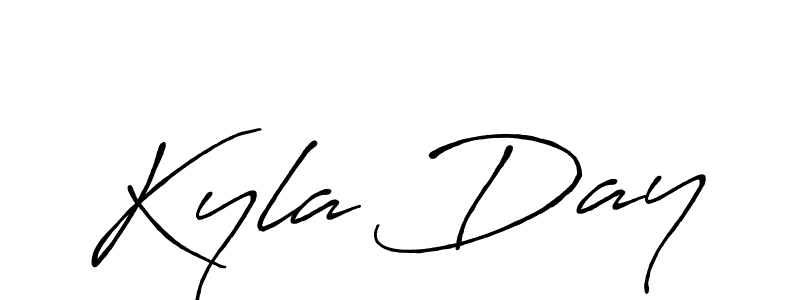 This is the best signature style for the Kyla Day name. Also you like these signature font (Antro_Vectra_Bolder). Mix name signature. Kyla Day signature style 7 images and pictures png