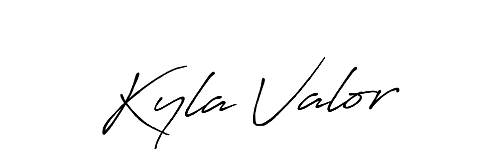 How to Draw Kyla Valor signature style? Antro_Vectra_Bolder is a latest design signature styles for name Kyla Valor. Kyla Valor signature style 7 images and pictures png