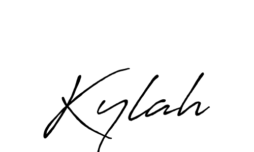 It looks lik you need a new signature style for name Kylah. Design unique handwritten (Antro_Vectra_Bolder) signature with our free signature maker in just a few clicks. Kylah signature style 7 images and pictures png
