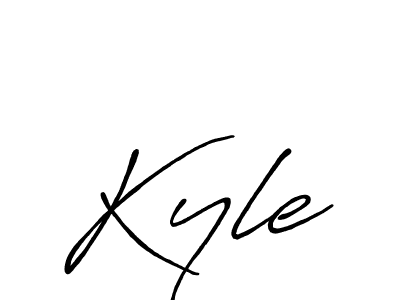 You should practise on your own different ways (Antro_Vectra_Bolder) to write your name (Kyle) in signature. don't let someone else do it for you. Kyle signature style 7 images and pictures png