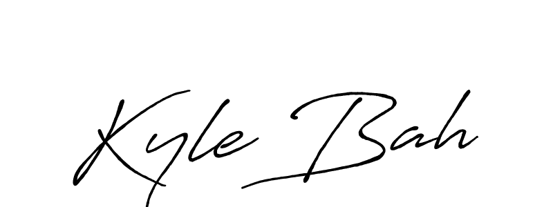 if you are searching for the best signature style for your name Kyle Bah. so please give up your signature search. here we have designed multiple signature styles  using Antro_Vectra_Bolder. Kyle Bah signature style 7 images and pictures png