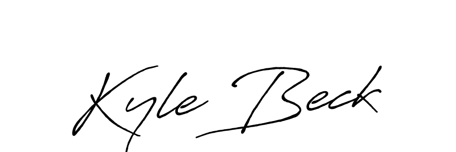 if you are searching for the best signature style for your name Kyle Beck. so please give up your signature search. here we have designed multiple signature styles  using Antro_Vectra_Bolder. Kyle Beck signature style 7 images and pictures png