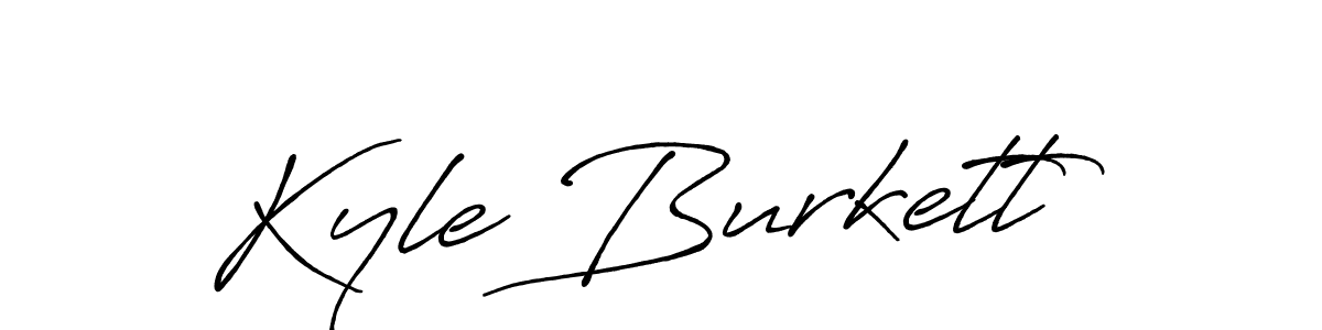 Once you've used our free online signature maker to create your best signature Antro_Vectra_Bolder style, it's time to enjoy all of the benefits that Kyle Burkett name signing documents. Kyle Burkett signature style 7 images and pictures png