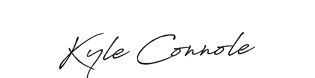 if you are searching for the best signature style for your name Kyle Connole. so please give up your signature search. here we have designed multiple signature styles  using Antro_Vectra_Bolder. Kyle Connole signature style 7 images and pictures png
