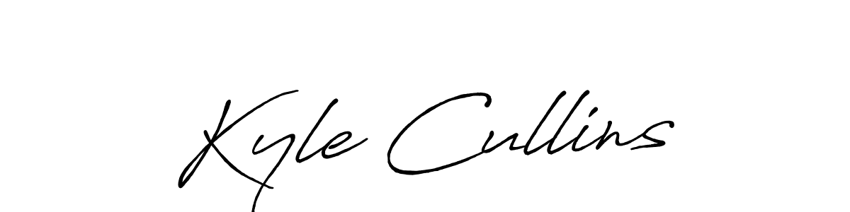The best way (Antro_Vectra_Bolder) to make a short signature is to pick only two or three words in your name. The name Kyle Cullins include a total of six letters. For converting this name. Kyle Cullins signature style 7 images and pictures png