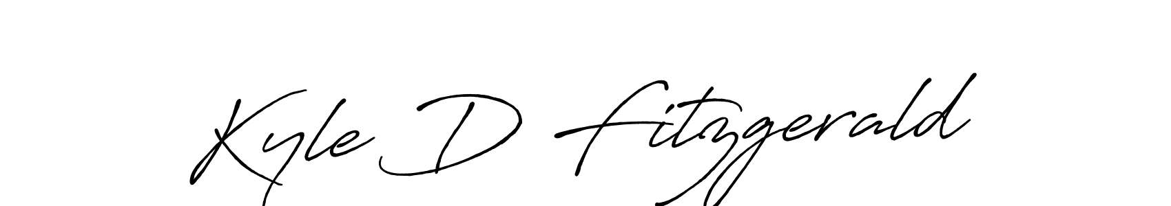 Also we have Kyle D Fitzgerald name is the best signature style. Create professional handwritten signature collection using Antro_Vectra_Bolder autograph style. Kyle D Fitzgerald signature style 7 images and pictures png
