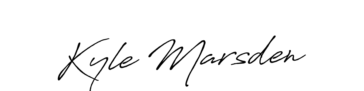 You can use this online signature creator to create a handwritten signature for the name Kyle Marsden. This is the best online autograph maker. Kyle Marsden signature style 7 images and pictures png