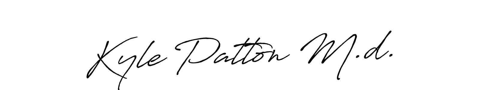 Also we have Kyle Patton M.d. name is the best signature style. Create professional handwritten signature collection using Antro_Vectra_Bolder autograph style. Kyle Patton M.d. signature style 7 images and pictures png