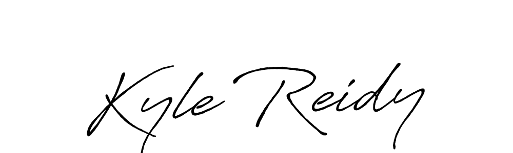 Here are the top 10 professional signature styles for the name Kyle Reidy. These are the best autograph styles you can use for your name. Kyle Reidy signature style 7 images and pictures png