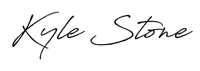 Enhance your business communications with Kyle Stone signature in Antro_Vectra_Bolder lettering. Clean, modern, and universally compatible. Kyle Stone signature style 7 images and pictures png