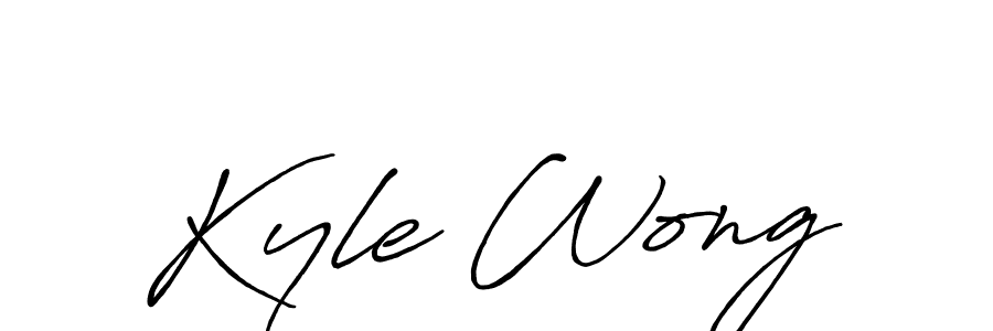 Antro_Vectra_Bolder is a professional signature style that is perfect for those who want to add a touch of class to their signature. It is also a great choice for those who want to make their signature more unique. Get Kyle Wong name to fancy signature for free. Kyle Wong signature style 7 images and pictures png