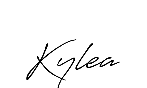 if you are searching for the best signature style for your name Kylea. so please give up your signature search. here we have designed multiple signature styles  using Antro_Vectra_Bolder. Kylea signature style 7 images and pictures png