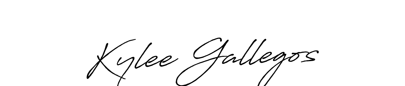 Make a short Kylee Gallegos signature style. Manage your documents anywhere anytime using Antro_Vectra_Bolder. Create and add eSignatures, submit forms, share and send files easily. Kylee Gallegos signature style 7 images and pictures png