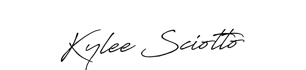 Here are the top 10 professional signature styles for the name Kylee Sciotto. These are the best autograph styles you can use for your name. Kylee Sciotto signature style 7 images and pictures png