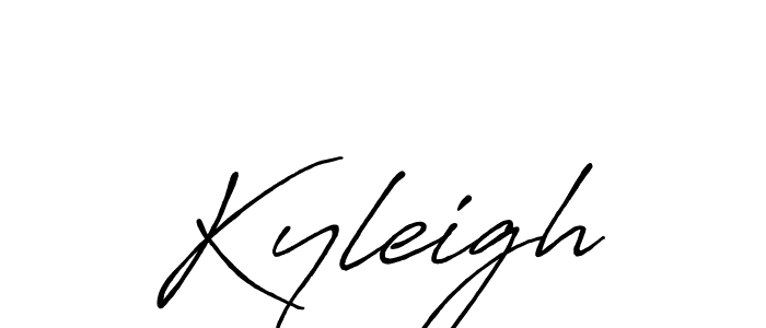 Once you've used our free online signature maker to create your best signature Antro_Vectra_Bolder style, it's time to enjoy all of the benefits that Kyleigh name signing documents. Kyleigh signature style 7 images and pictures png