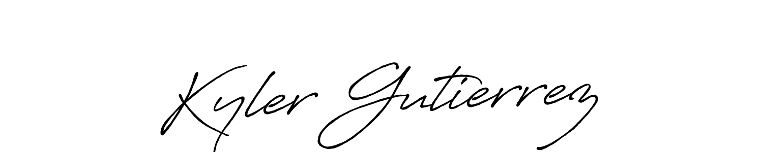 Best and Professional Signature Style for Kyler Gutierrez. Antro_Vectra_Bolder Best Signature Style Collection. Kyler Gutierrez signature style 7 images and pictures png