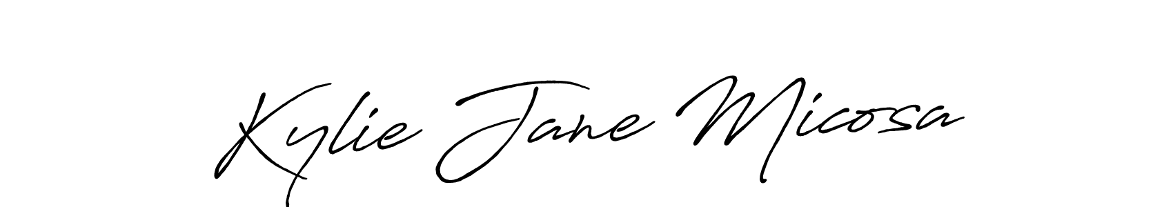 How to Draw Kylie Jane Micosa signature style? Antro_Vectra_Bolder is a latest design signature styles for name Kylie Jane Micosa. Kylie Jane Micosa signature style 7 images and pictures png